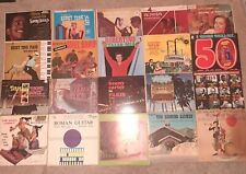Vintage 50s 60s Assorted Vinyl Record Lot Of 20 Various Generas  picture