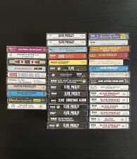 Vintage Elvis Presley Cassette Tapes - YOUR CHOICE picture