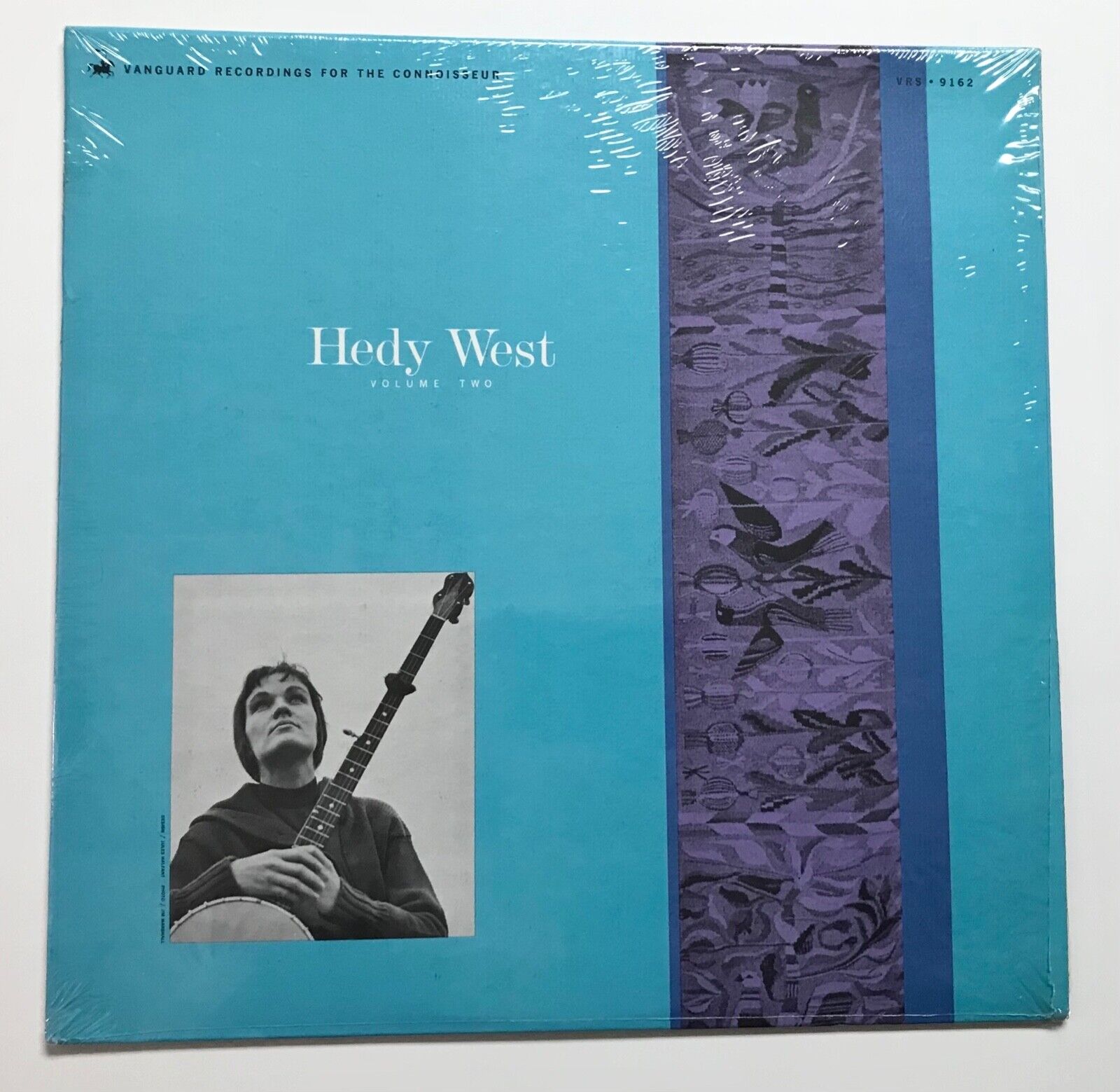 HEDY WEST: Volume Two (Vinyl LP Record Sealed)