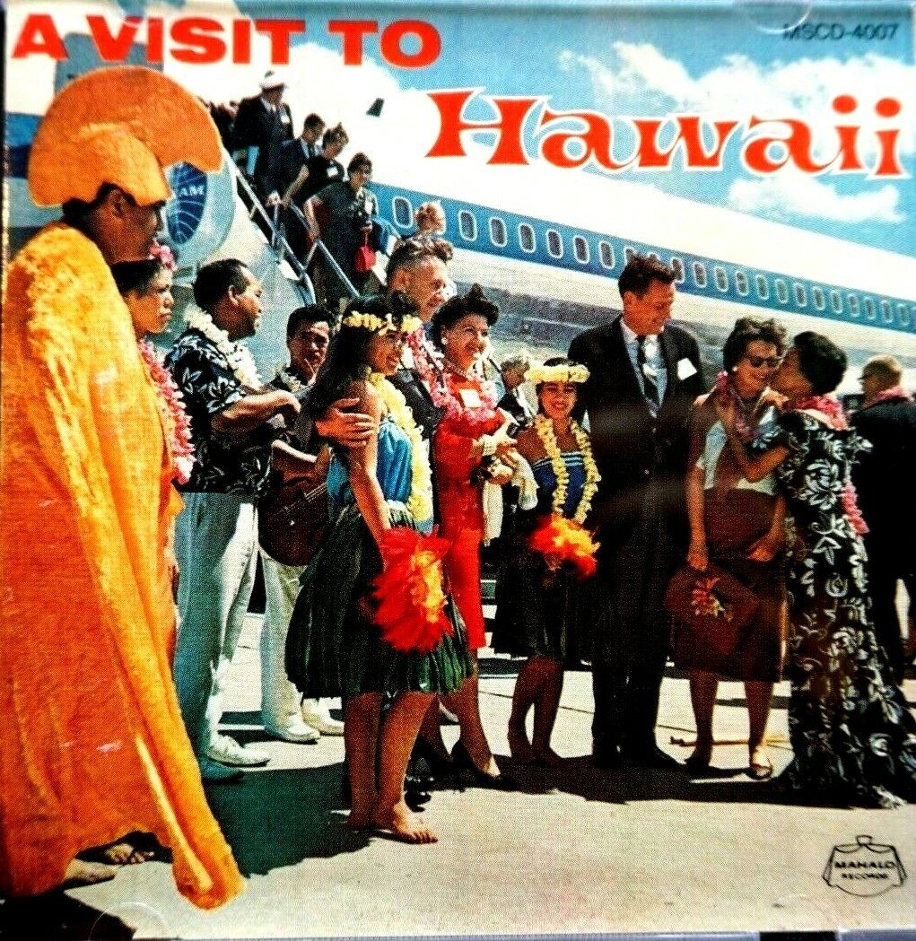 A Visit To Hawaii  -  CD, VG