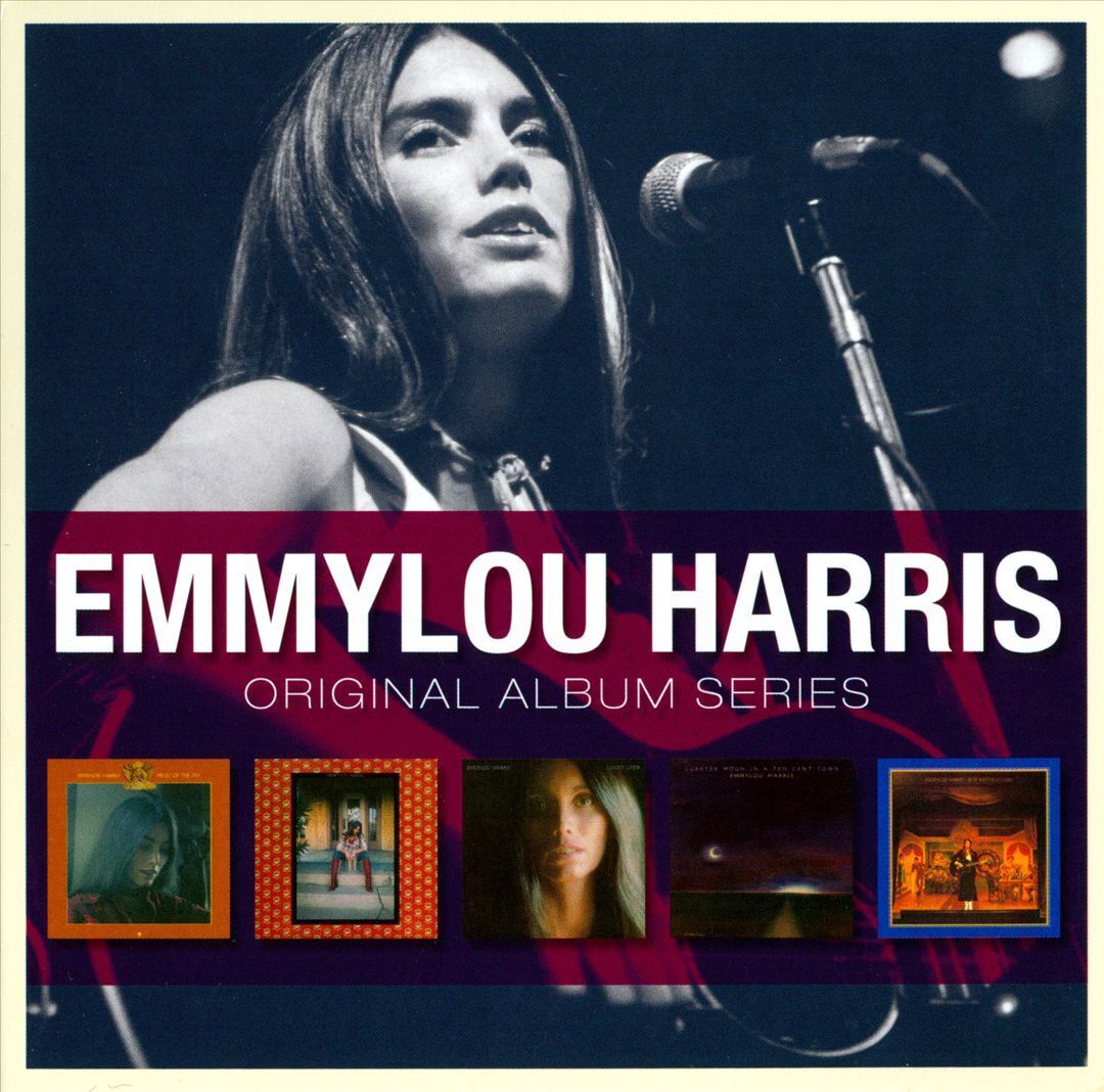 EMMYLOU HARRIS - ORIGINAL ALBUM SERIES NEW CD
