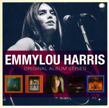 EMMYLOU HARRIS - ORIGINAL ALBUM SERIES NEW CD picture