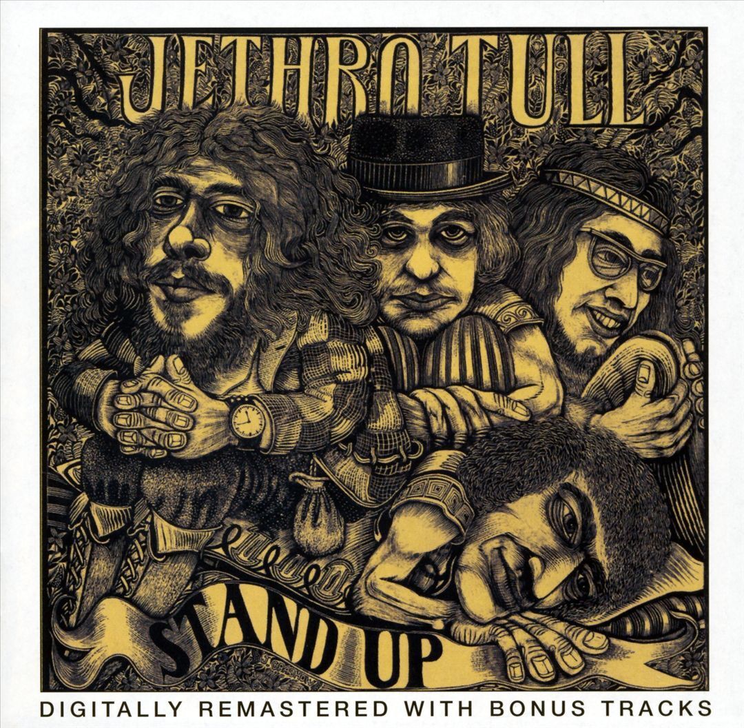 JETHRO TULL - STAND UP [BONUS TRACKS] [REMASTER] NEW CD