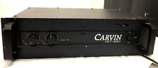 Carvin FET 450 Rack Mount Power Amplifier, 450 Watts Same As Pictures picture