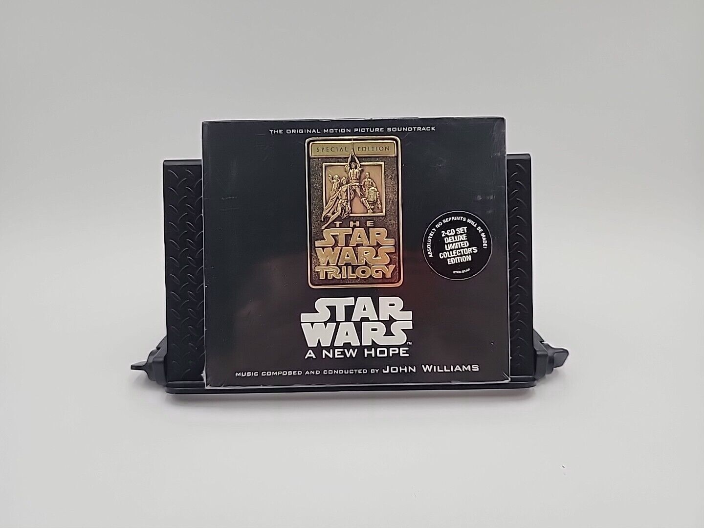 Star Wars Trilogy: A New Hope 2-CD Deluxe Limited Collector\'s Edition *Sealed*