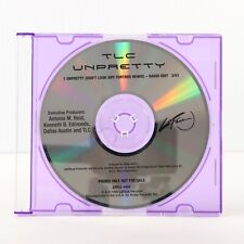 TLC - Unpretty Promo CD Single 1999 Radio Edit LeFace LFPCD-4406 picture