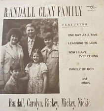 RANDALL CLAY FAMILY LP ~ RARE GOSPEL CHRISTIAN. GREENVILLE OHIO picture
