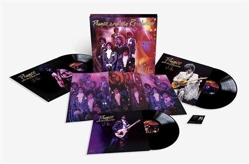 PRINCE AND THE REVOLUTION - LIVE New Sealed Vinyl 3 LP Record Album Remastered