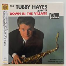 TUBBY HAYES / DOWN IN THE VILLAGE on UK Fontana - Japan Heavy Vinyl NM picture