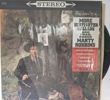 Marty Robbins More Gunfighter Ballads And Trail Songs Vinyl In Shrink Original picture