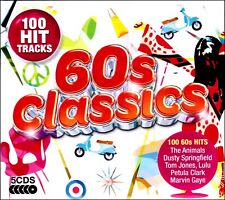 100 Greatest Hits of the SIXTIES * New 5-CD Boxset * All Original 60's Hits *NEW picture