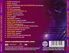 VARIOUS ARTISTS - NOW THAT'S WHAT I CALL CLASSIC ROCK NEW CD picture