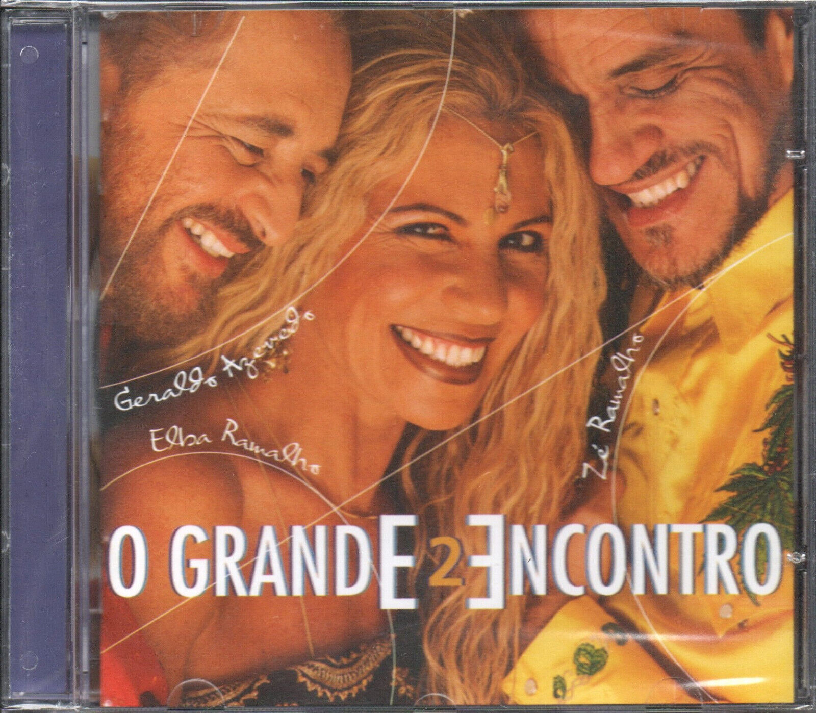 O Grande Encontro 2 CD Zé Ramalho Elba Ramalho & Geraldo Azevedo Made In Brazil