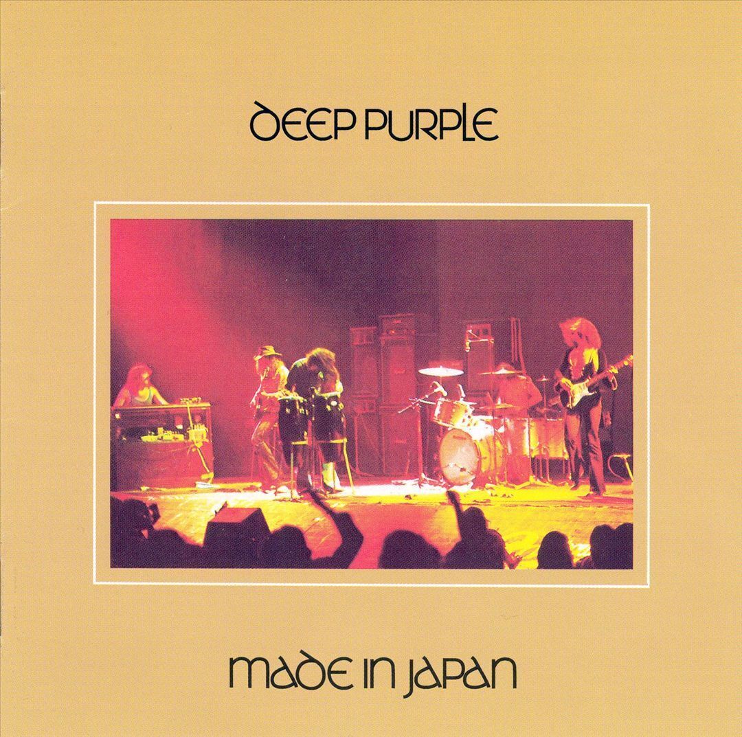 DEEP PURPLE - MADE IN JAPAN NEW CD