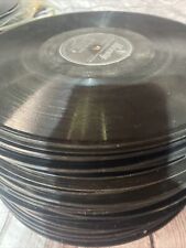 LOT of 200 ANTIQUE/VINTAGE 10”shellac 78 RPM RECORDS RCA Victrola Columbia DECCA picture