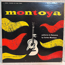 CARLOS MONTOYA - The Guitar (Flamenco)(Cook) - 10