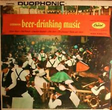 German Beer Drinking Music 1957 T-10008 Vinyl 12'' Vintage picture