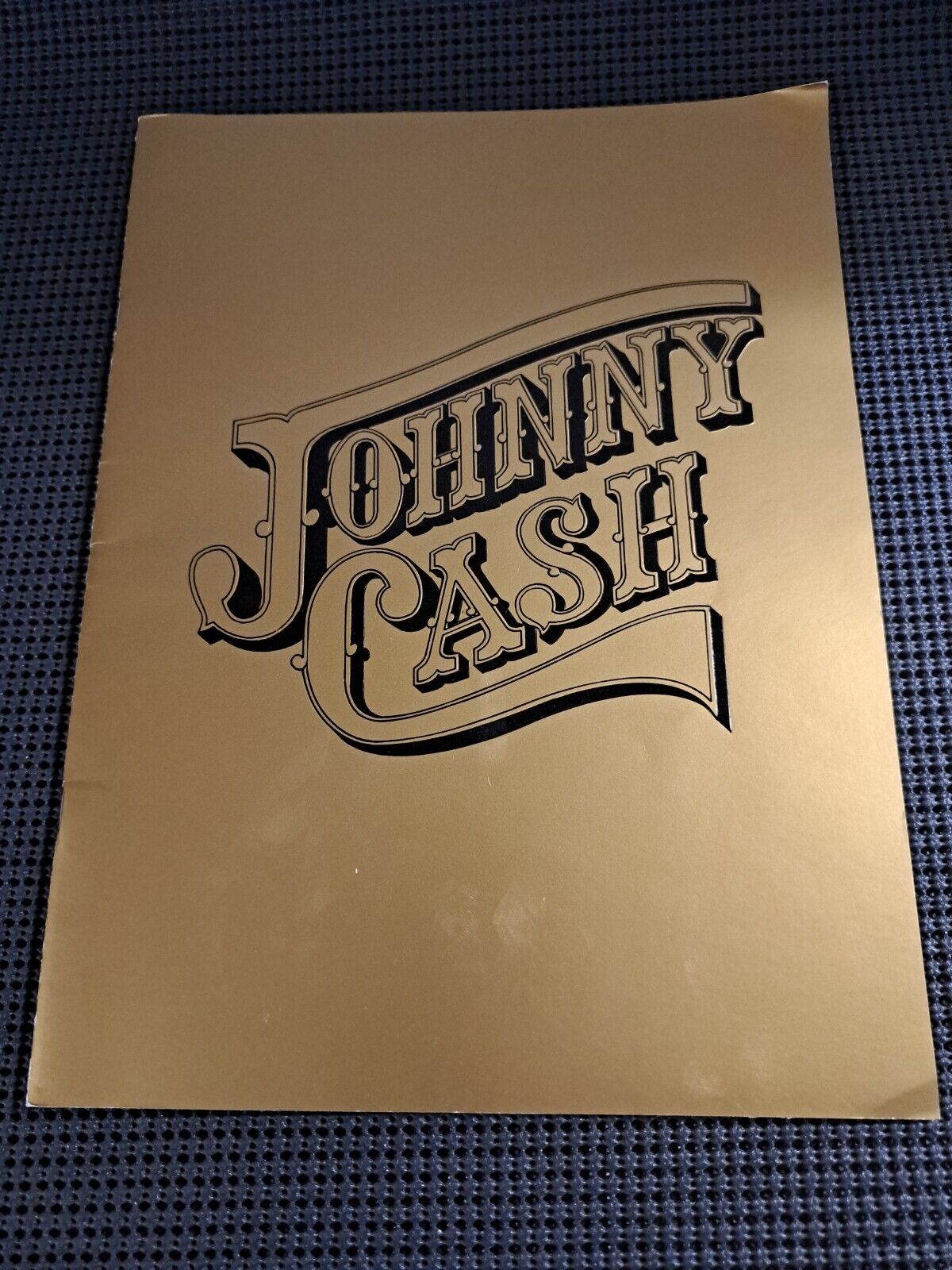 Johnny Cash Photos Lyrics Booklet Concerts Zondervan & Fan Club