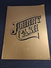 Johnny Cash Photos Lyrics Booklet Concerts Zondervan & Fan Club picture