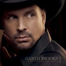 Garth Brooks : The Ultimate Hits CD picture