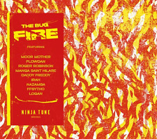 Fire - The Bug [CD Album] - New Sealed picture