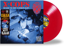 X-Cops - You Have The Right To Remain Silent [Red Vinyl] NEW Vinyl picture