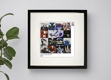 U2 -  ACHTUNG BABY BOX FRAMED PRINT ALBUM ARTWORK POSTER  3 Sizes Black or White picture