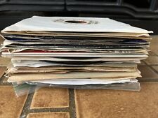 LOT OF 50 45 RPM Records~Jukebox Stuffer GENRES ROCK POP,COUNTRY,SOUL 50S-90'S picture