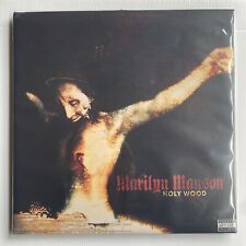 MARILYN MANSON: Holy Wood 2000 US    (06949-0791-1-A-FOS-1 )  RARE  EX/VG+ picture