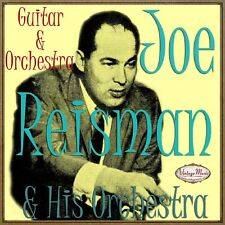 JOE REISMAN CD Vintage Dance Orchestra / Guitar , Petite Fleur , Third Man Theme picture