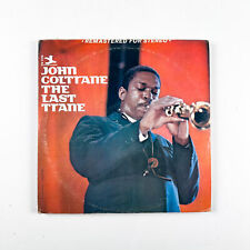 John Coltrane - The Last Trane - Vinyl LP Record - 1972 picture
