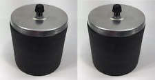 2 Pack - 3 lb Rock Tumbler Barrel/Drum - Fits Harbor Freight/Chicago Electric picture