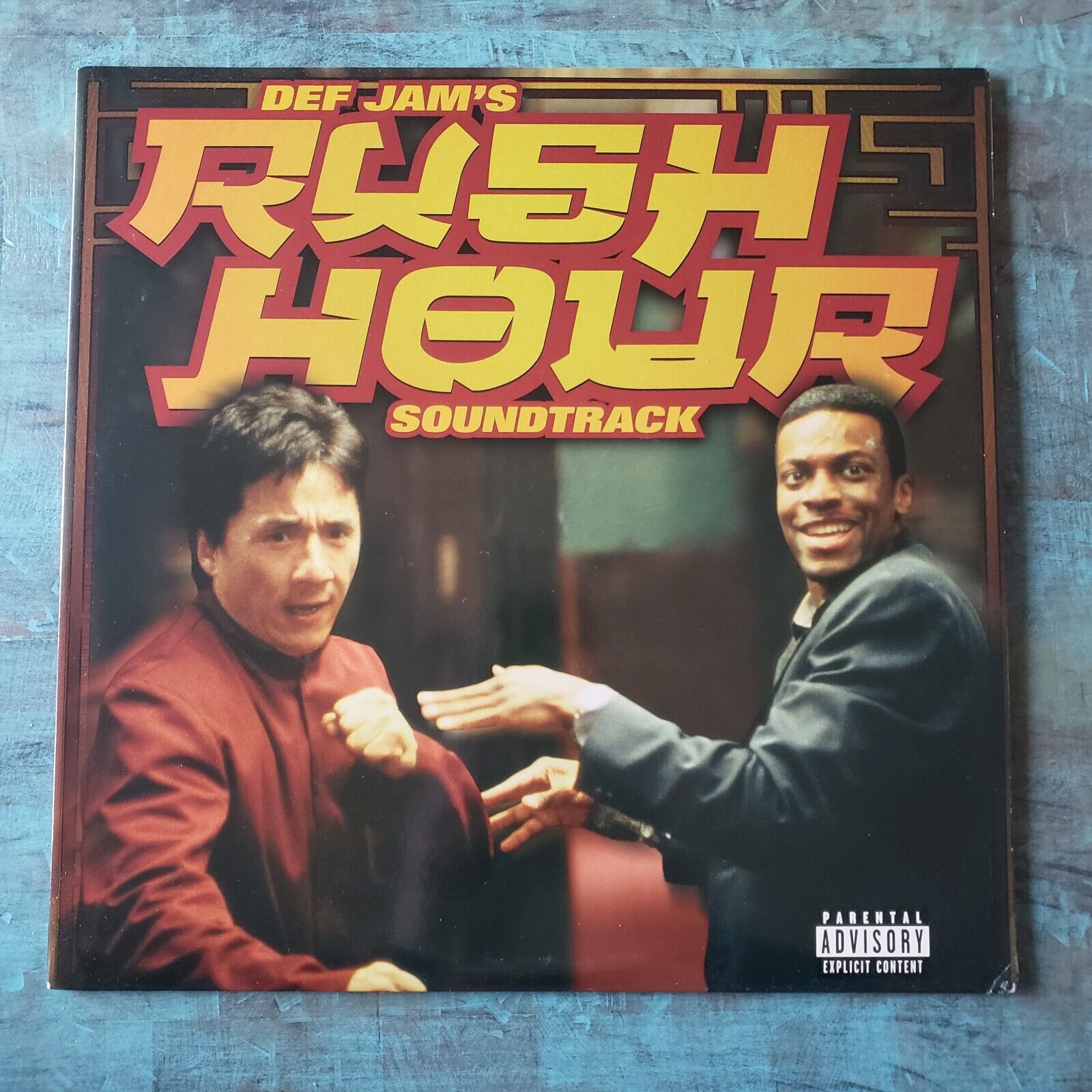 Def Jam's Rush Hour 2xLP Soundtrack