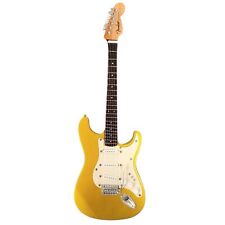 Axe Heaven Gold Finish Licensed Fender Stratocaster FS-020 Mini Guitar Replica picture