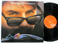 Tangerine Dream RISKY BUSINESS Strack LP German press '84 a5036 Prince Jeff Beck picture