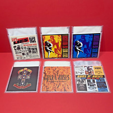 Lot of 6 CDs by Guns N' Roses / Lies Use Your Illusion Appetite Spaghetti Live picture