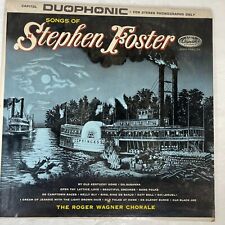 The Roger Wagner Chorale ‎– Songs Of Stephen Foster Vinyl, LP 1963  picture