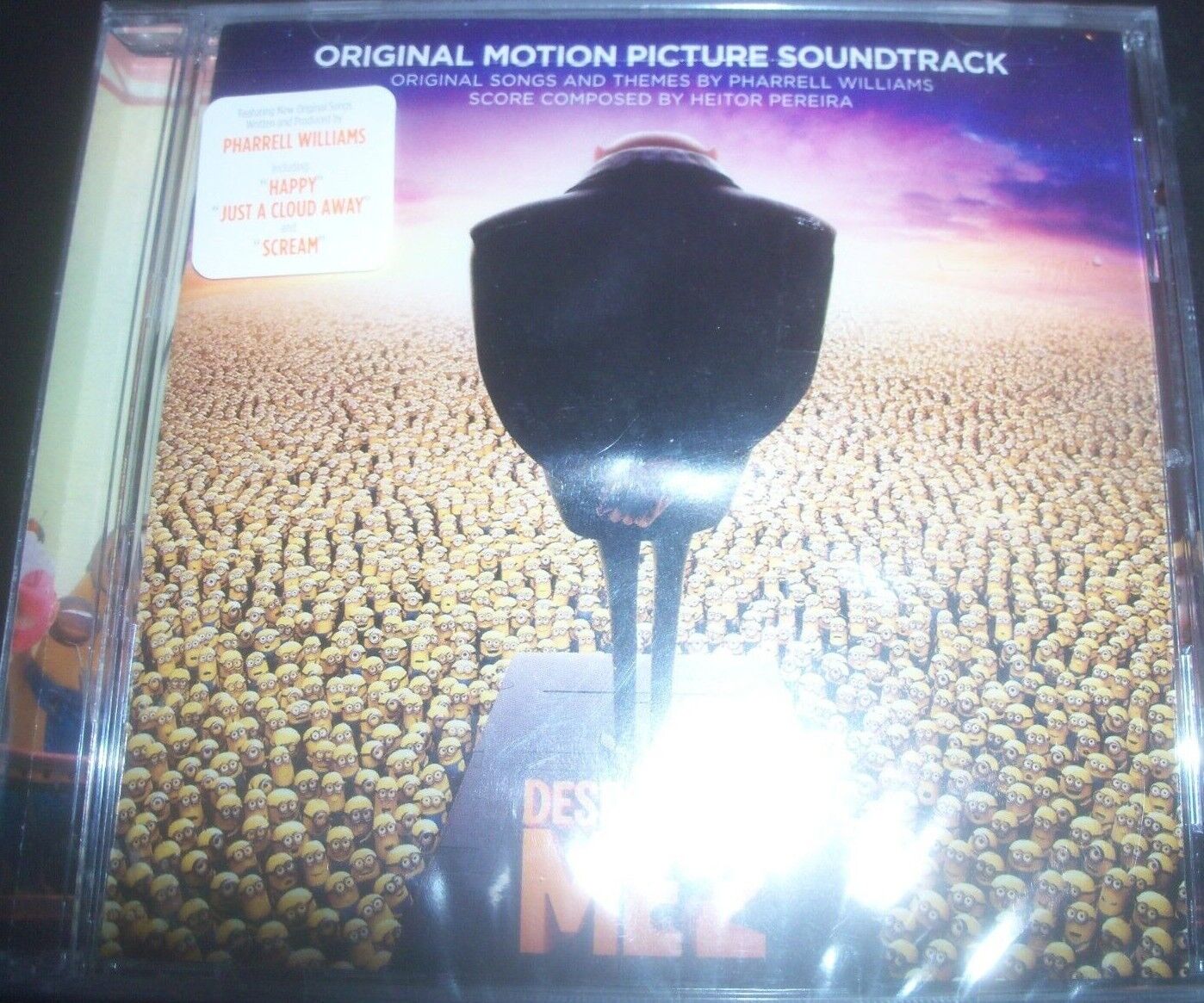 Despicable Me 2 (Original Motion Picture Soundtrack) CD – New 