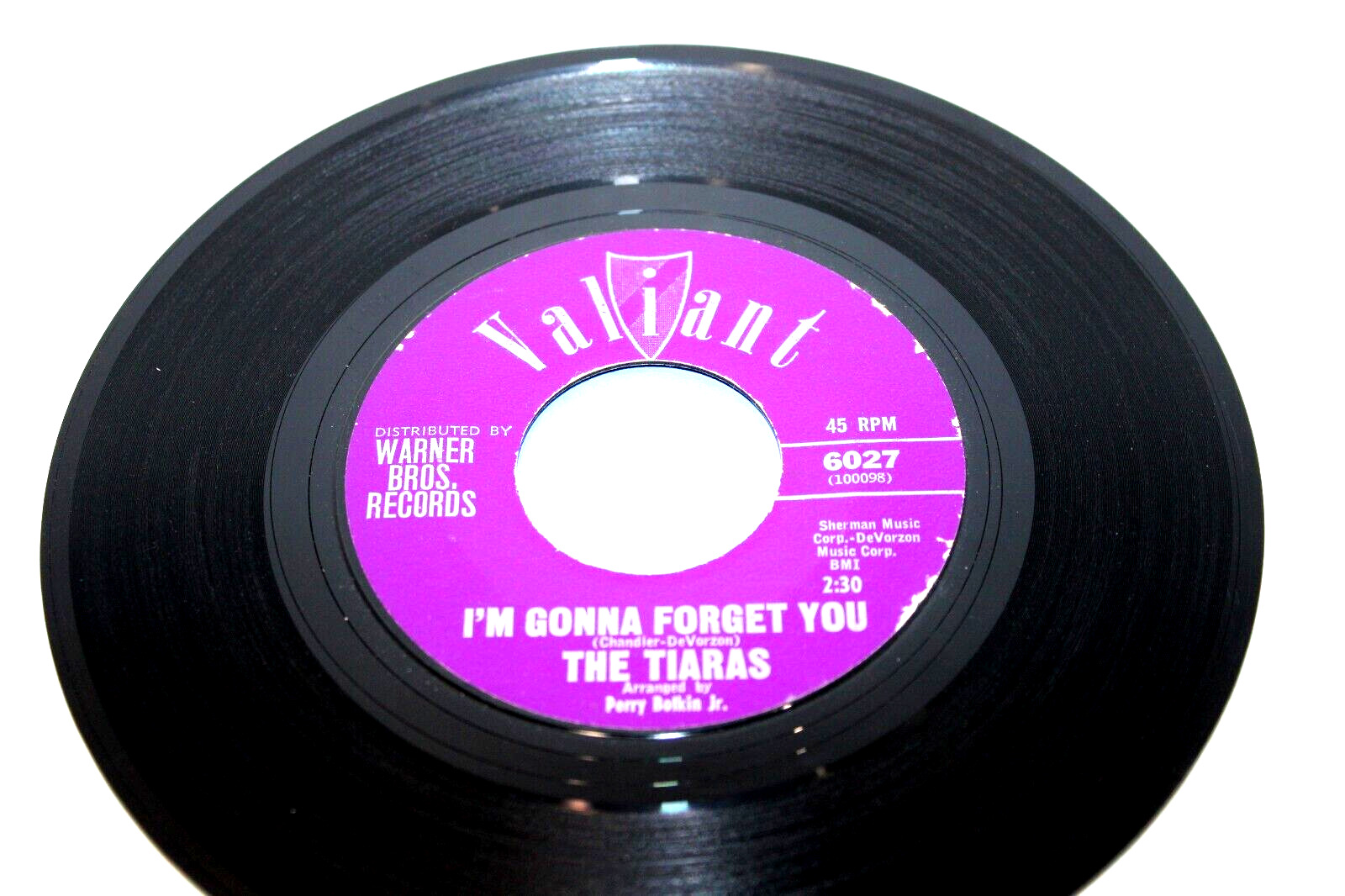 SOUL 45 I'M GONNA FORGET YOU / YOU TOLD ME-BY THE TIARAS