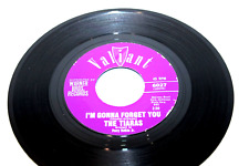 SOUL 45 I'M GONNA FORGET YOU / YOU TOLD ME-BY THE TIARAS picture