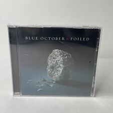 [NEW SEALED WITH JEWEL CASE CRACK] Blue October Foiled [Enhanced CD] BMG CLUB picture