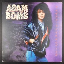 Adam Bomb • Fatal Attraction • Original Press vinyl record LP EX picture