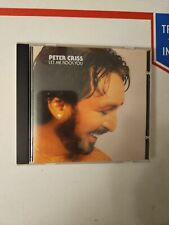Let Me Rock You by Peter Criss CD Mercury) Case Disc And Artwork VG Original OOP picture