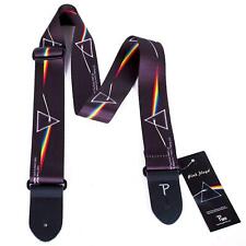 Pink Floyd Perri's Polyester Guitar Strap - Dark Side Of The Moon Waters Gilmore picture