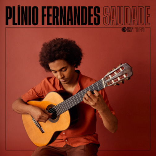 Plínio Fernandes Saudade (CD) Album