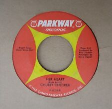 vintage Chubby Checker Parkway label 45prm mod record - Karate Monkey picture