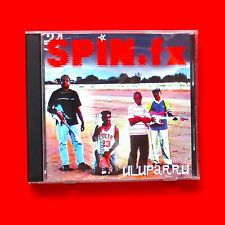 Spin FX Uluparru CD Album Aboriginal Music For The World Spin.FX picture
