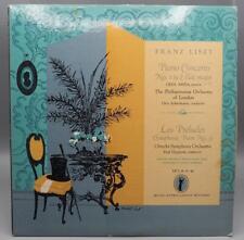 Vintage Franz Liszt Piano Concerto No. 1 Los Preludes Album Vinyl LP picture