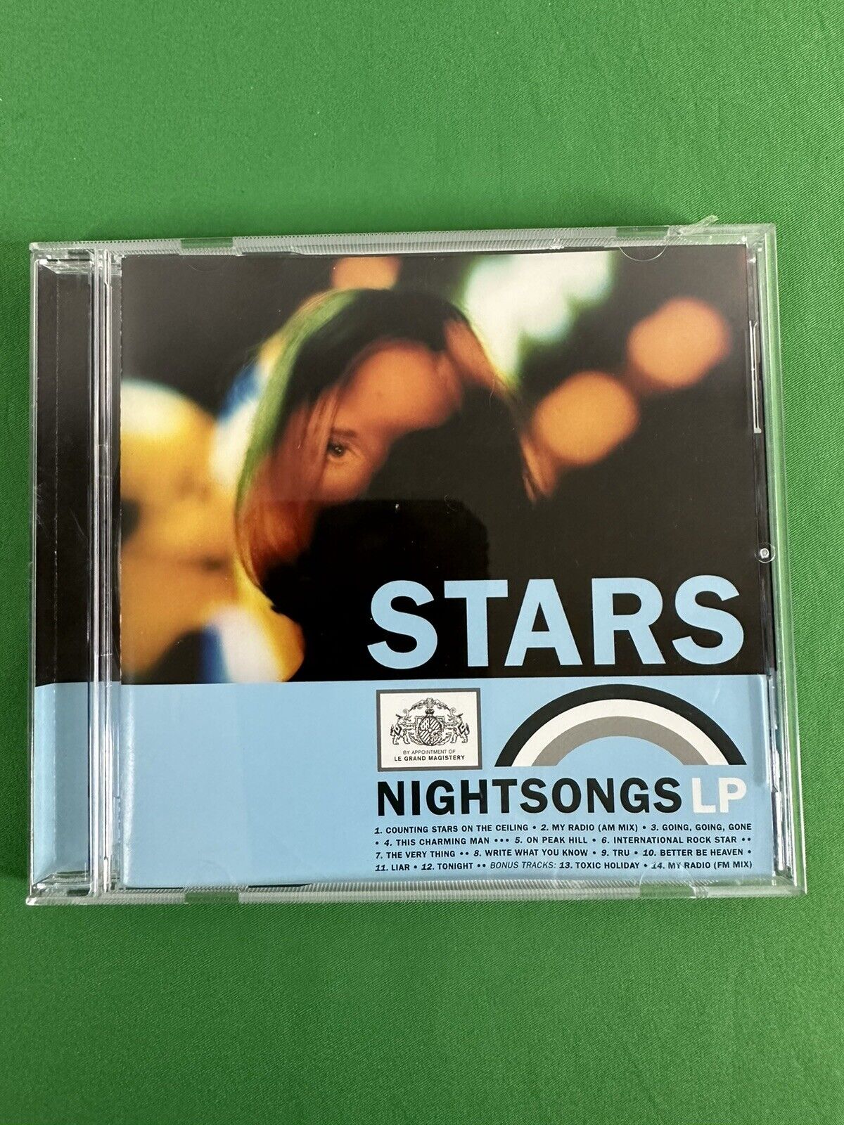 STARS Nightsongs LP Canadian Indie Rock Group CD