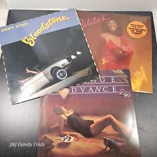 Vtg PROMO Capitol Record Lot 3 Promotional Use Only Bloodstone Strange Advance picture